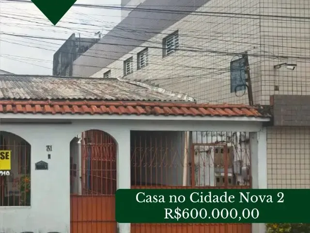 Imagem: Casa na Cidade Nova, com 02 Quartos Sendo