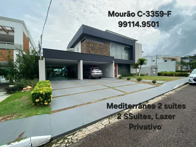 Imagem: Mediterrâneo na Av do Turismo. Duplex
