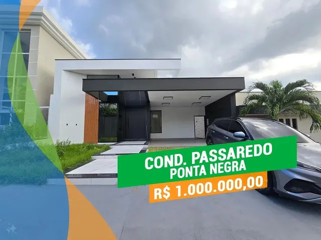 Imagem: Casa Cond. Passaredo 3 Suítes