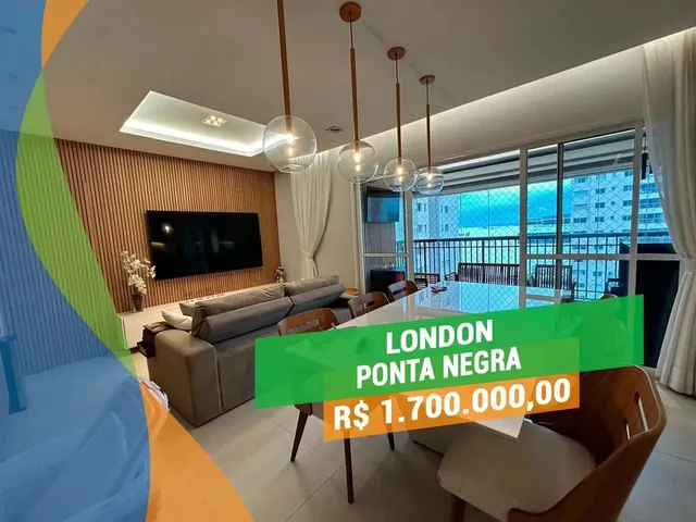 Imagem: Reserva Inglesa London 3 Suítes 100 Mobiliado