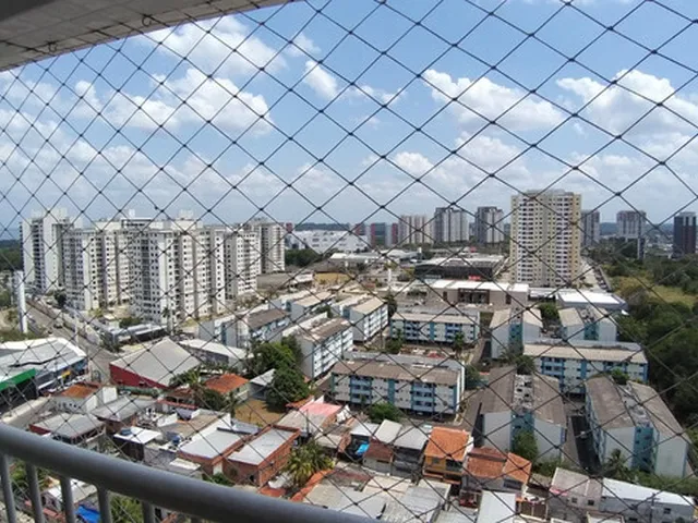 Imagem: O apartamento possui 2 Dormitórios, 1 Banheiro, 1 Vaga na