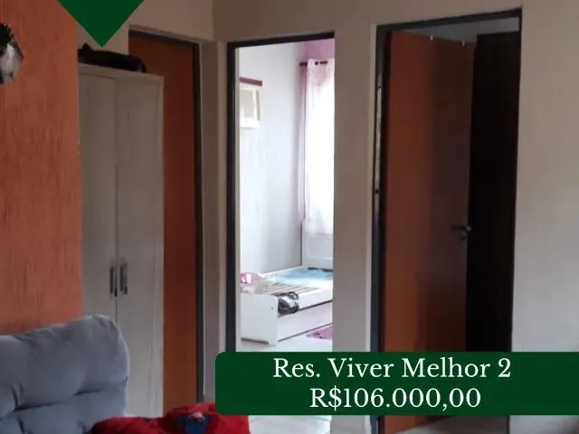 Imagem: Vendo Apartamento no Residencial Viver Melhor