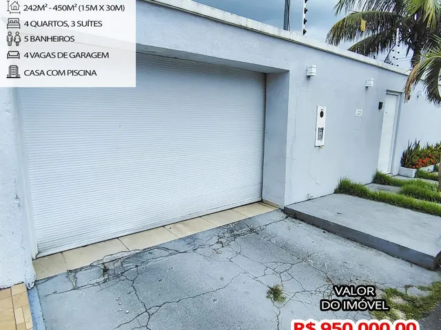 Imagem 2: Casa 4 Quartos no Planalto, Manaus- Am
