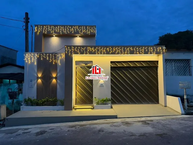Imagem: Casa com 3 Quartos Sendo 1 Suíte no Conjunto