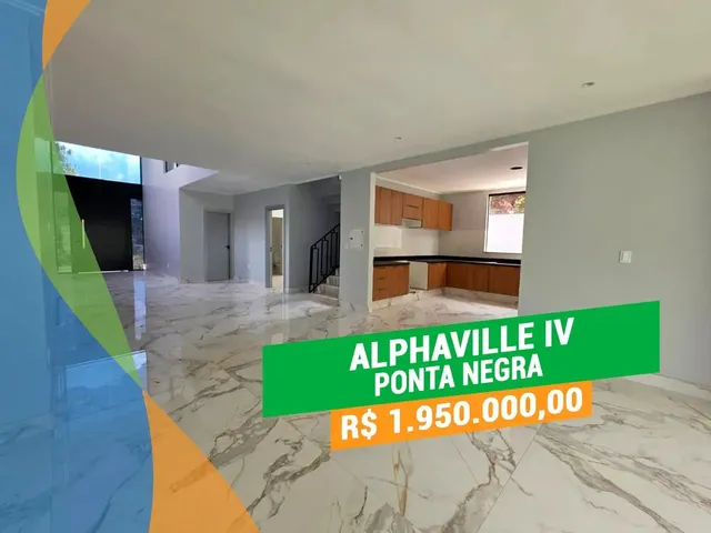 Imagem: A casa em condomínio possui 4 Dormitórios, 4 Suítes, 5