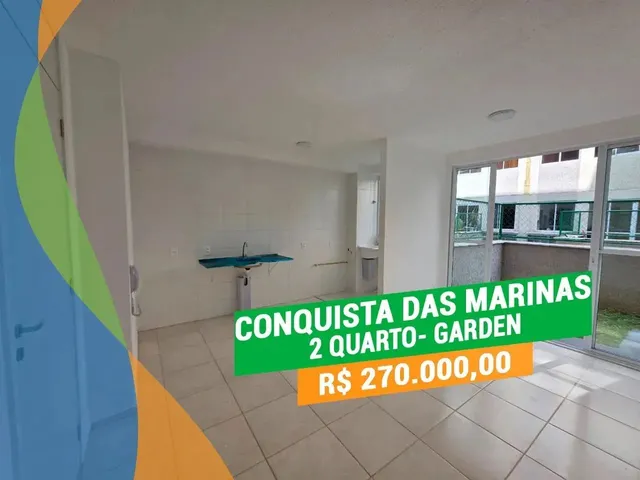 Imagem: Conquista das Marinas Unidade Garden Apartamento