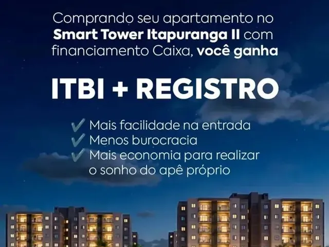 Imagem: O Mais Novo Lançamento Smart Tower Itapuranga