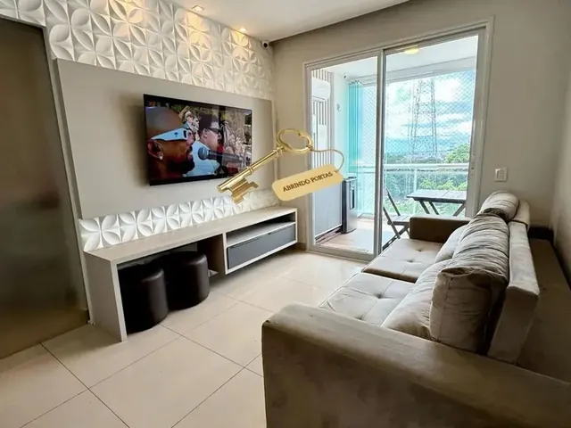 Imagem: O apartamento possui 3 Dormitórios, 1 Suíte, 3 Banheiros,