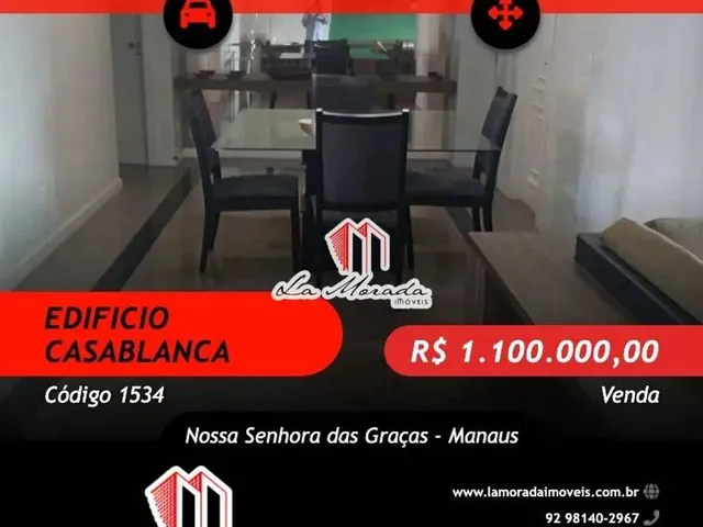 Imagem: Edificio Casa Blanca - Vieiralves, 165M2