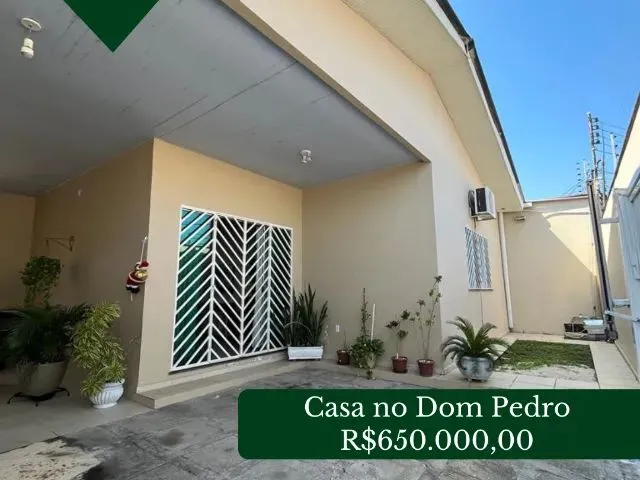 Imagem: Casa no Dom Pedro 03 Quartos - Aceita Financiamento