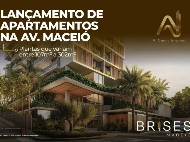 Imagem: Brises Maceió - Apartamentos de 107 a 302
