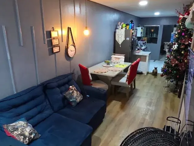 Imagem: A casa em condomínio possui 2 Dormitórios, 1 Suíte, 2