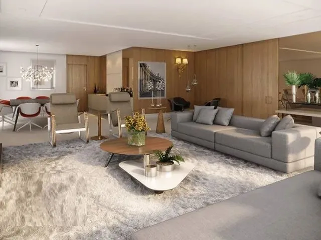Imagem: Apto Alto Padrão com Quatro Suítes - 220M²