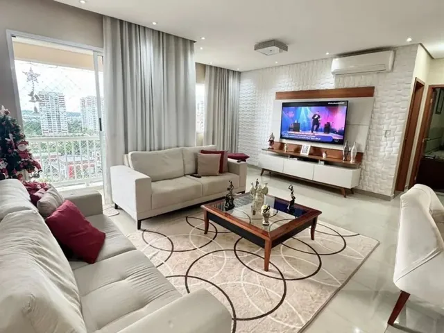 Imagem: O apartamento possui 3 Dormitórios, 2 Suítes, 3