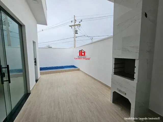 Imagem 8: Casa Térrea no Vivenda das Marinas com 3 Suítes/Imovel Novo/ Sala com Pé-Direito Alto