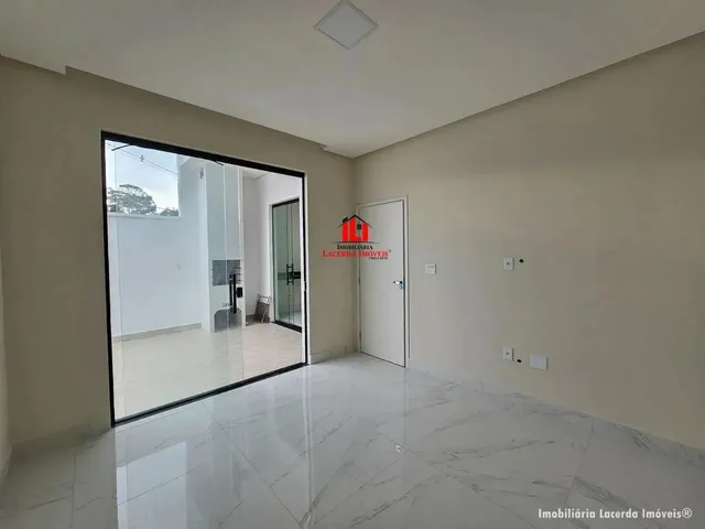 Imagem 2: Casa Térrea no Vivenda das Marinas com 3 Suítes/Imovel Novo/ Sala com Pé-Direito Alto