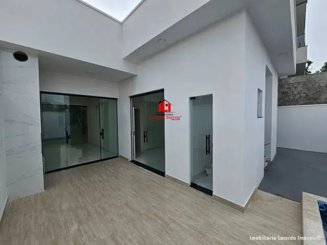 Imagem 6: Casa Térrea no Vivenda das Marinas com 3 Suítes/Imovel Novo/ Sala com Pé-Direito Alto