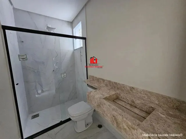 Imagem 15: Casa Térrea no Vivenda das Marinas com 3 Suítes/Imovel Novo/ Sala com Pé-Direito Alto
