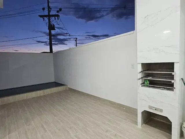 Imagem 12: Casa Térrea no Vivenda das Marinas com 3 Suítes/Imovel Novo/ Sala com Pé-Direito Alto