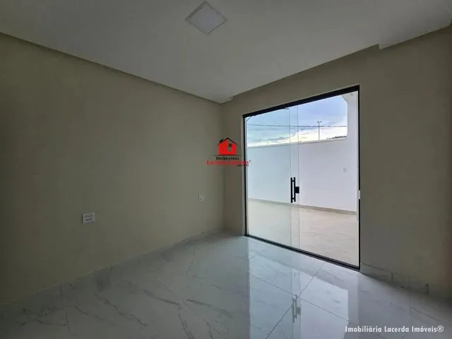 Imagem 14: Casa Térrea no Vivenda das Marinas com 3 Suítes/Imovel Novo/ Sala com Pé-Direito Alto