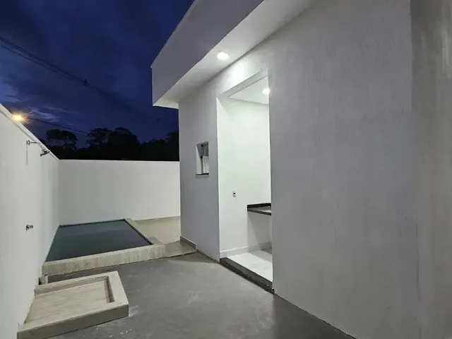 Imagem 16: Casa Térrea no Vivenda das Marinas com 3 Suítes/Imovel Novo/ Sala com Pé-Direito Alto