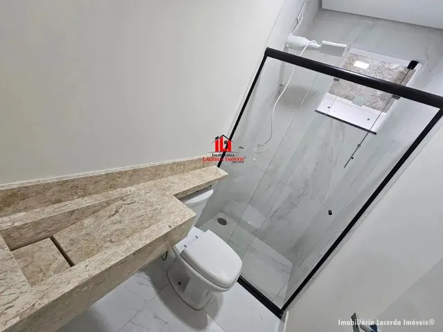 Imagem 11: Casa Térrea no Vivenda das Marinas com 3 Suítes/Imovel Novo/ Sala com Pé-Direito Alto