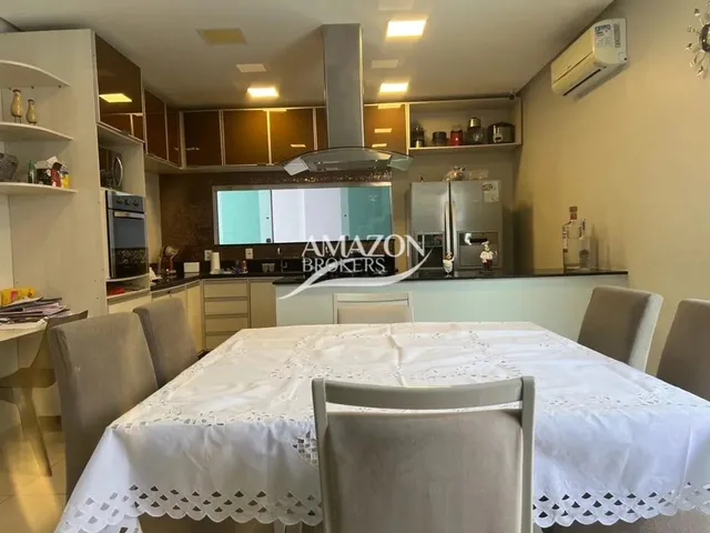 Imagem 4: Reserva do Parque - 487M2 - 03 Suítes - 04 Vagas- Casa Duplex na Ponta Negra - Vendo
