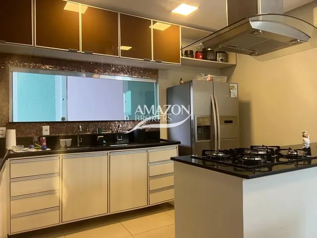 Imagem 13: Reserva do Parque - 487M2 - 03 Suítes - 04 Vagas- Casa Duplex na Ponta Negra - Vendo