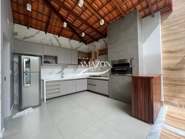 Imagem 10: Reserva do Parque - 487M2 - 03 Suítes - 04 Vagas- Casa Duplex na Ponta Negra - Vendo