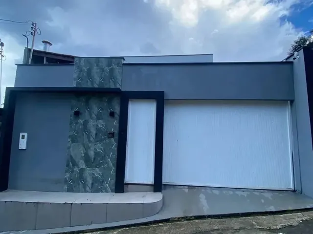 Imagem: Casa Moderna com 2 Quartos