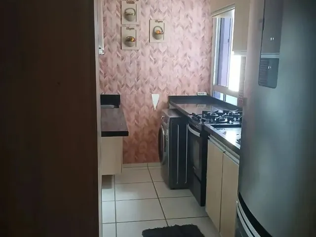 Imagem: Apartamento Semi Mobiliado, com 2 Quartos