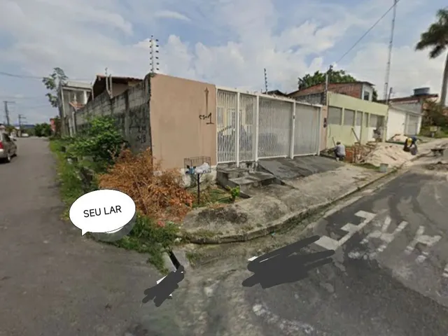 Imagem 5: /Casa de Esquina no Conjunto Arco Iris