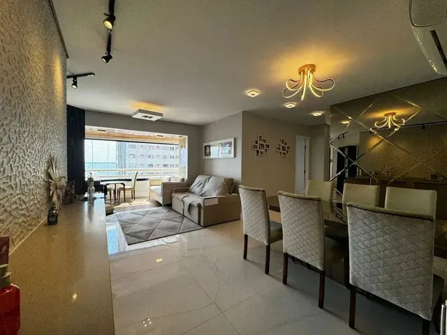 Imagem: O apartamento possui 4 Dormitórios, 2 Suítes, 5