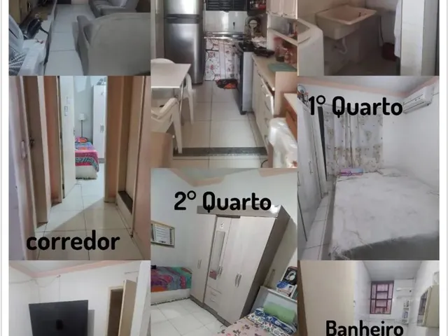 Imagem: O apartamento possui 2 Dormitórios, 1 Banheiro, 50m² de