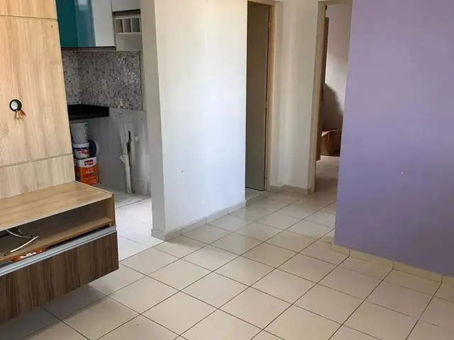 Imagem: O apartamento possui 2 Dormitórios, 1 Banheiro, Acomodam 2