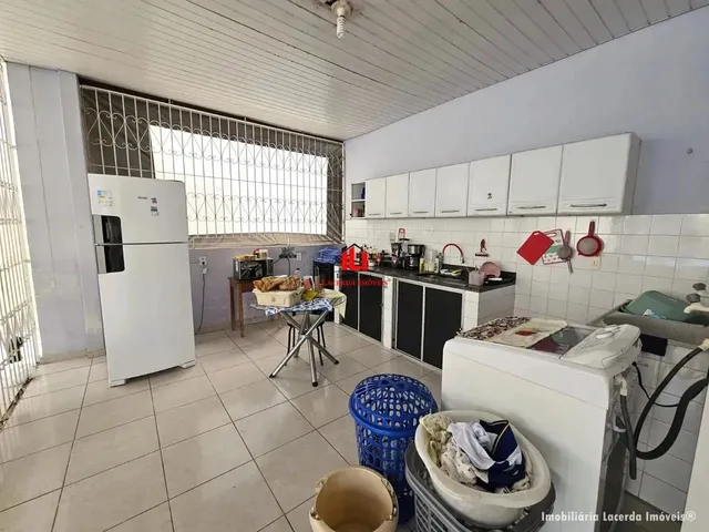 Imagem 3: Casa Térrea com 3 Qts (1 Suíte) no Adrianópolis/ Piscina com Cascata/ 3 Vagas