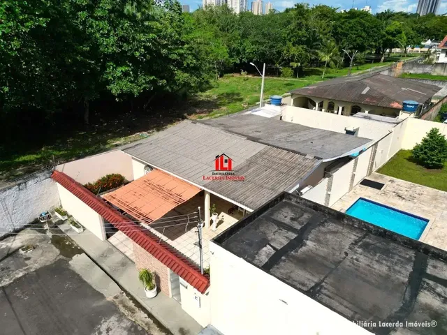 Imagem 12: Casa Térrea com 3 Qts (1 Suíte) no Adrianópolis/ Piscina com Cascata/ 3 Vagas