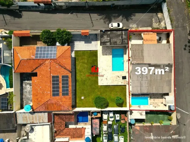 Imagem 16: Casa Térrea com 3 Qts (1 Suíte) no Adrianópolis/ Piscina com Cascata/ 3 Vagas