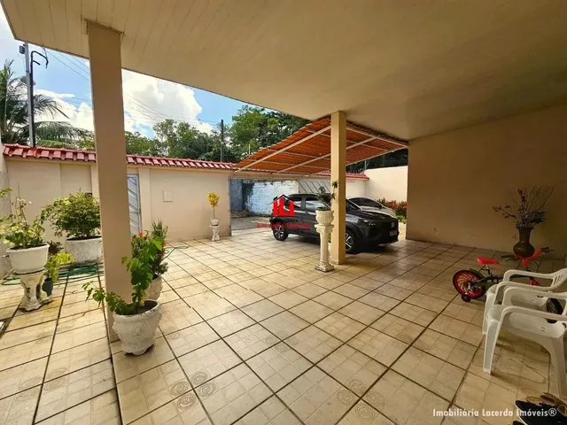 Imagem 8: Casa Térrea com 3 Qts (1 Suíte) no Adrianópolis/ Piscina com Cascata/ 3 Vagas