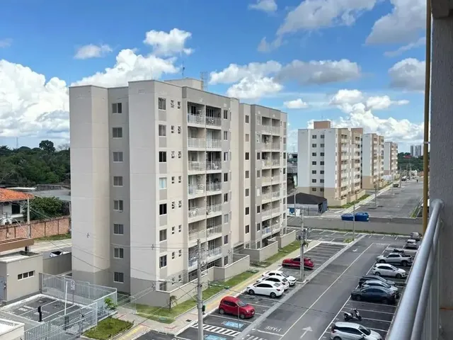 Imagem: O apartamento possui 2 Dormitórios, 2 Banheiros, 1 Vaga na
