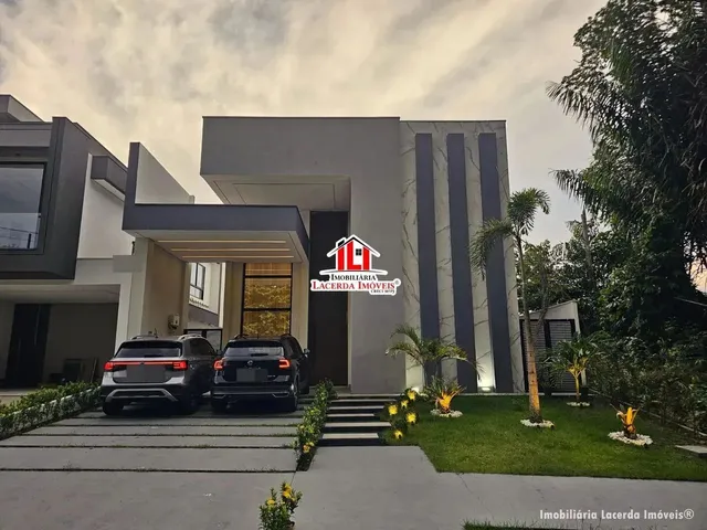 Imagem 5: Casa no Alphaville 4 com 4 Suítes Semimobiliada com Energia Solar/ Piscina com Hidro, 4