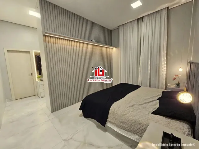 Imagem 12: Casa no Alphaville 4 com 4 Suítes Semimobiliada com Energia Solar/ Piscina com Hidro, 4