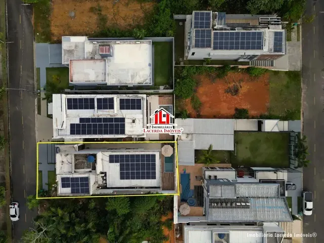 Imagem 8: Casa no Alphaville 4 com 4 Suítes Semimobiliada com Energia Solar/ Piscina com Hidro, 4