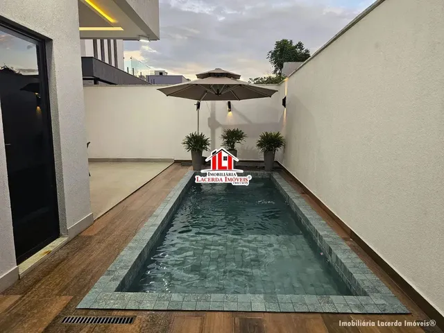 Imagem 14: Casa no Alphaville 4 com 4 Suítes Semimobiliada com Energia Solar/ Piscina com Hidro, 4