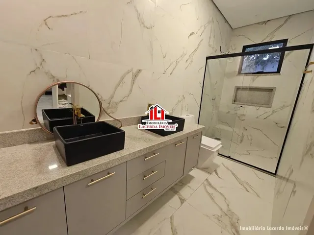 Imagem 11: Casa no Alphaville 4 com 4 Suítes Semimobiliada com Energia Solar/ Piscina com Hidro, 4