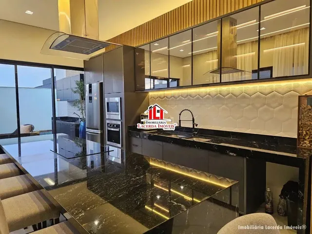Imagem 15: Casa no Alphaville 4 com 4 Suítes Semimobiliada com Energia Solar/ Piscina com Hidro, 4