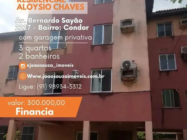 Imagem: Vendo Apartamento com 3 Quartos Garagem