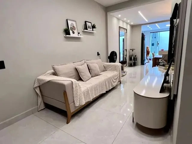 Imagem: Casa de Vila Fechada Térrea de Frente para