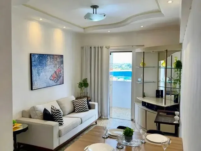 Imagem 1: Ms - Vendo Apartamento no Ed. Regent Park - 2 Quartos - Mobiliado - Batista Campos
