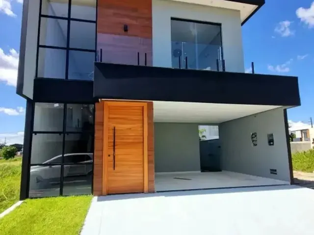 Imagem 1: Quartzo - Casa Duplex com Piscina, 3 Suítes e Escritório